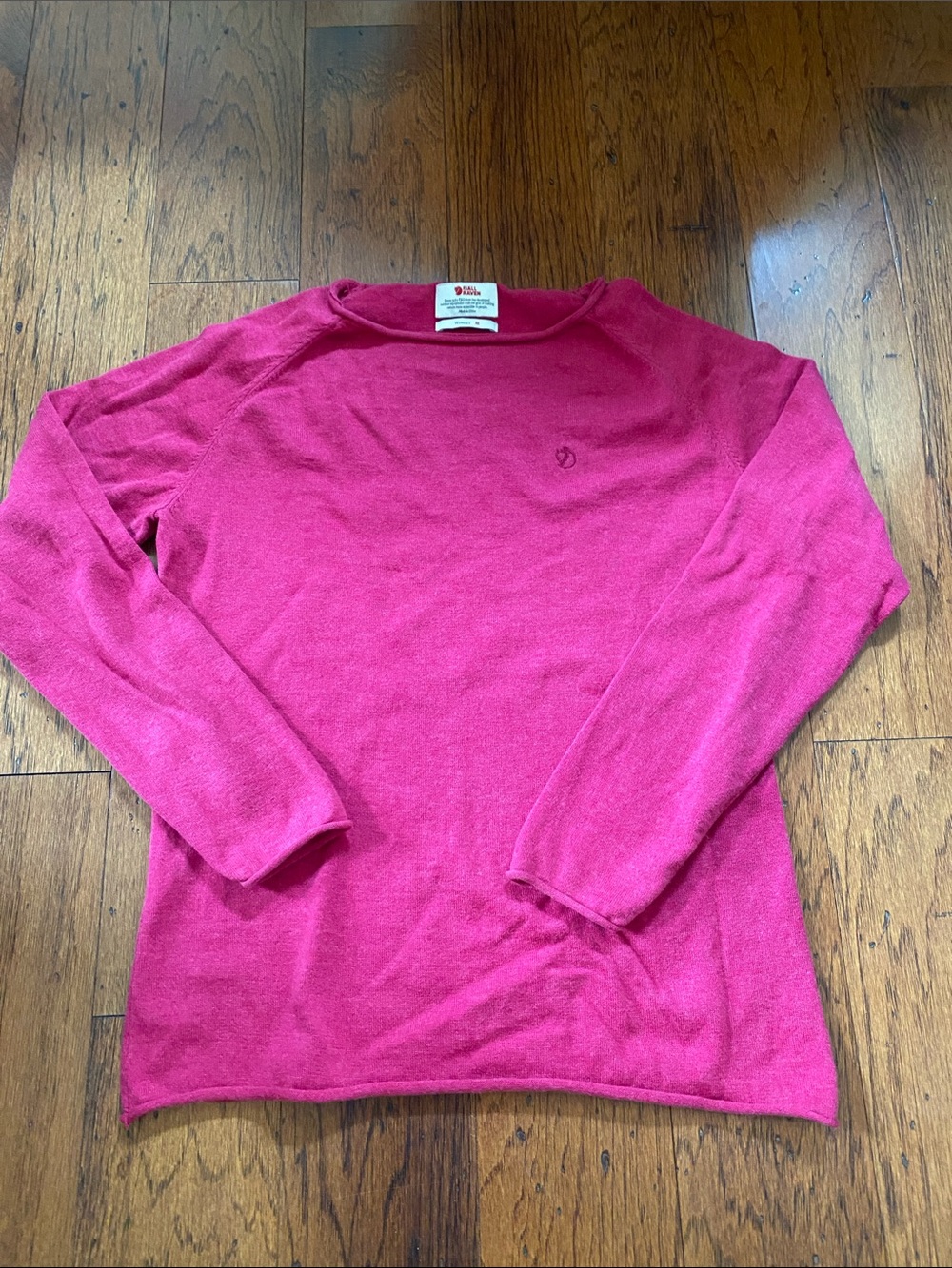 Fjallraven women’s rolled neck sweater- medium